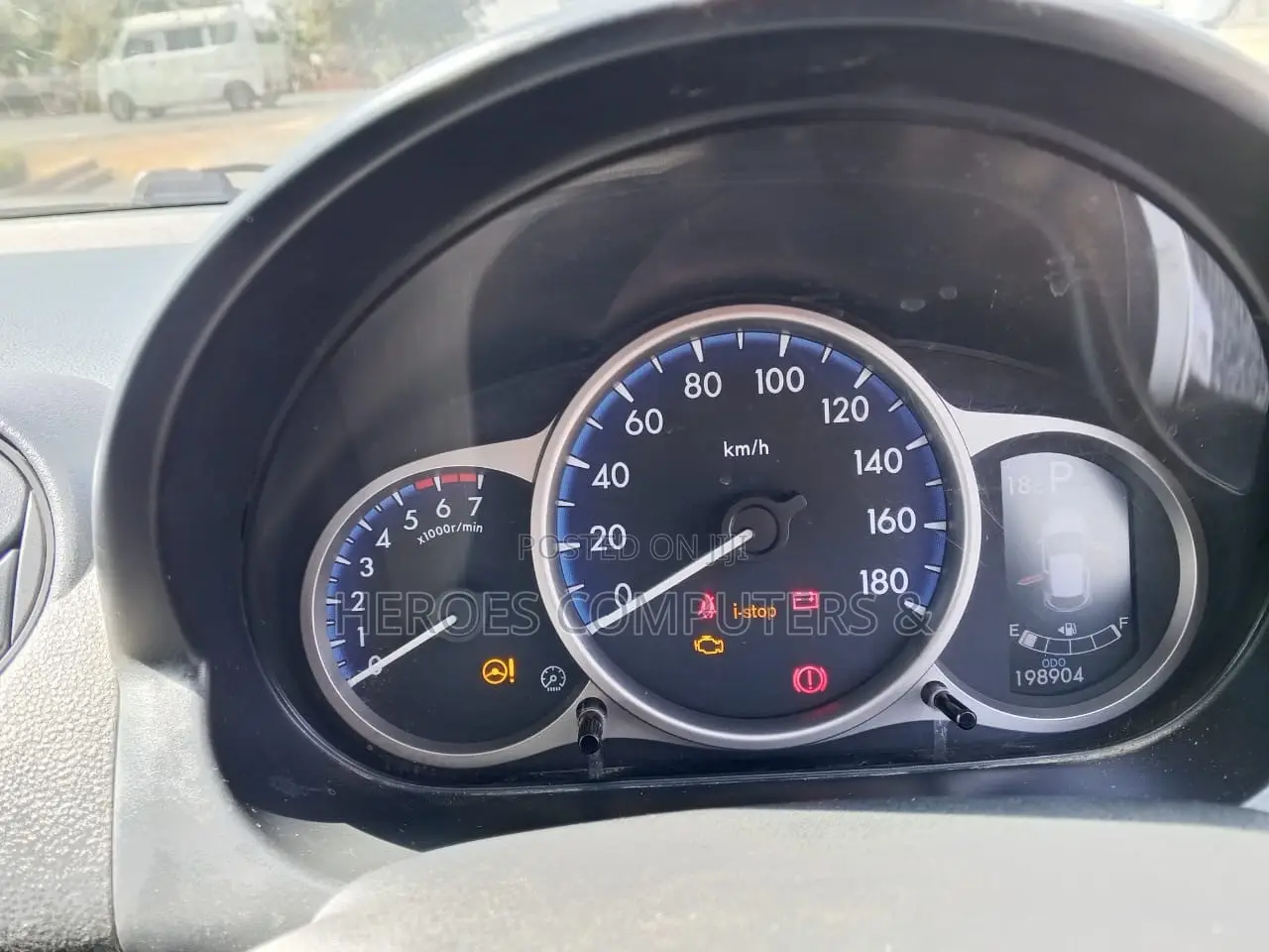 Mazda Demio 2015 White