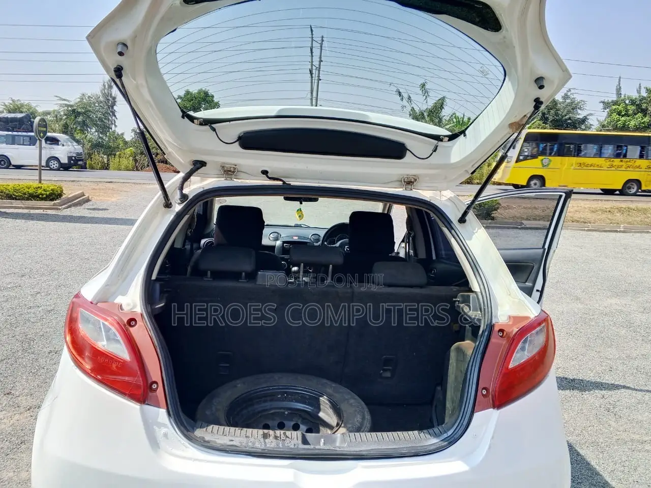 Mazda Demio 2015 White