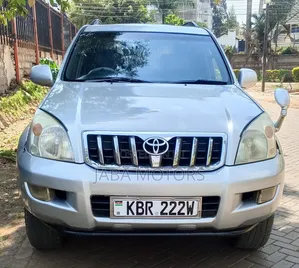 Toyota Land Cruiser Prado 2005 Silver