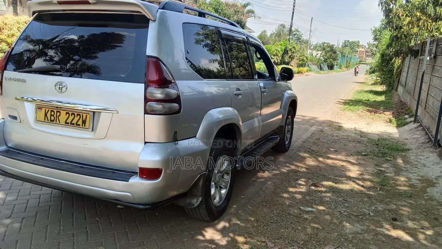 Toyota Land Cruiser Prado 2005 Silver