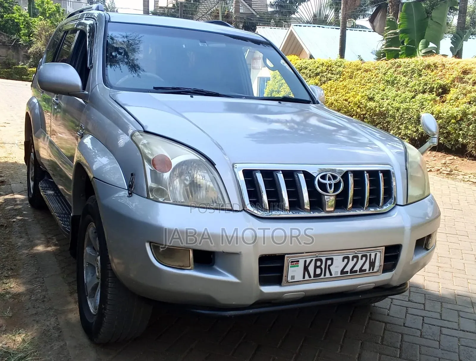 Toyota Land Cruiser Prado 2005 Silver