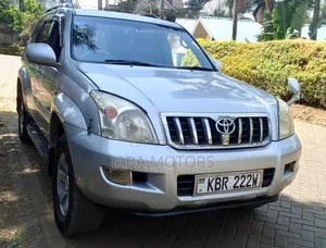 Toyota Land Cruiser Prado 2005 Silver