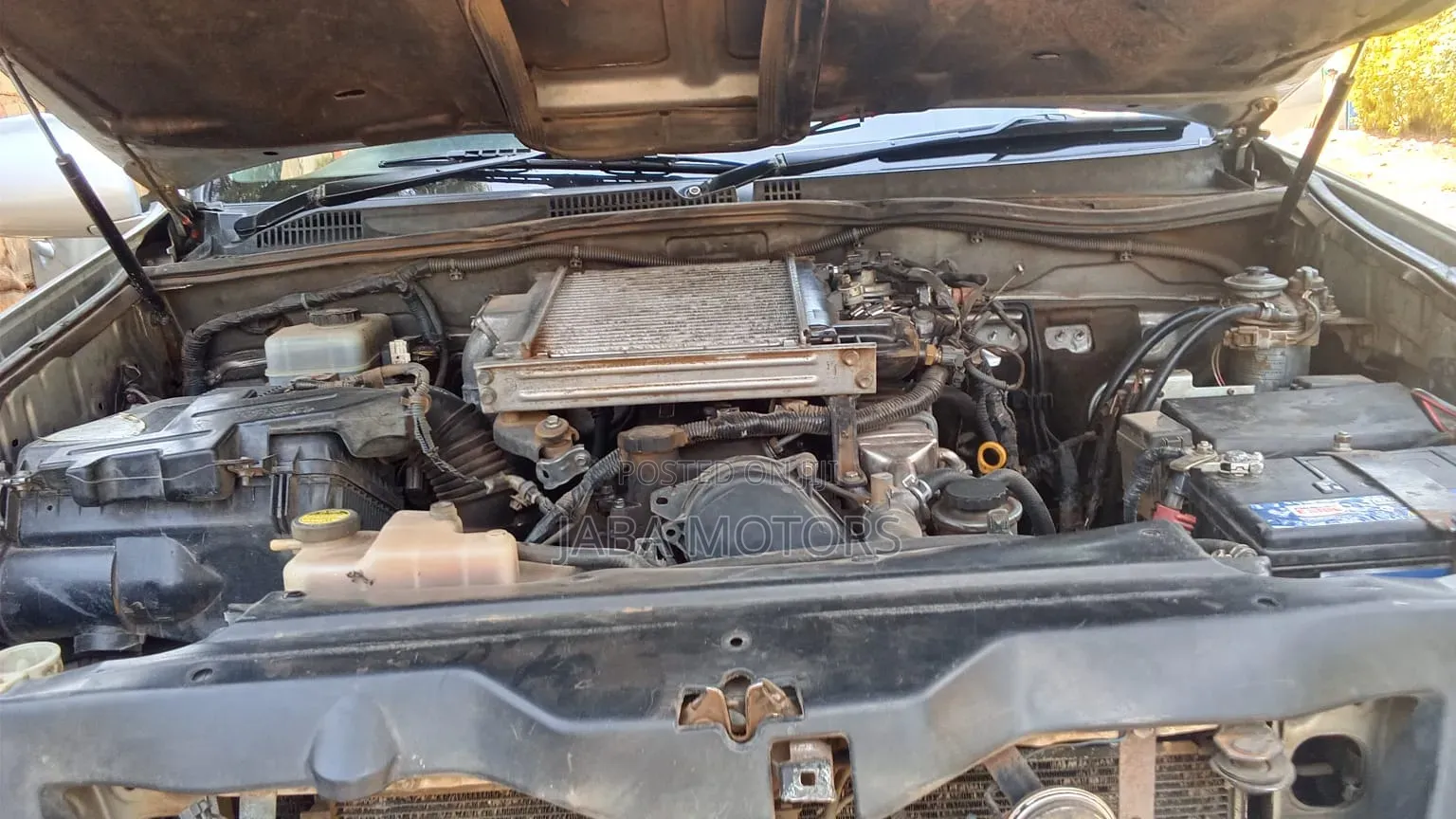 Toyota Land Cruiser Prado 2005 Silver