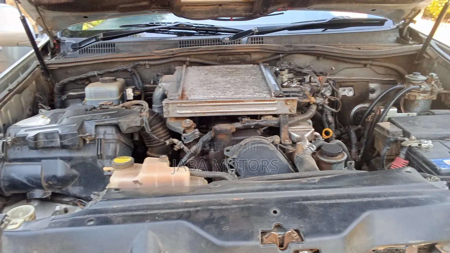 Toyota Land Cruiser Prado 2005 Silver