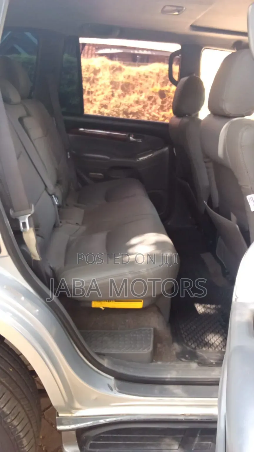 Toyota Land Cruiser Prado 2005 Silver