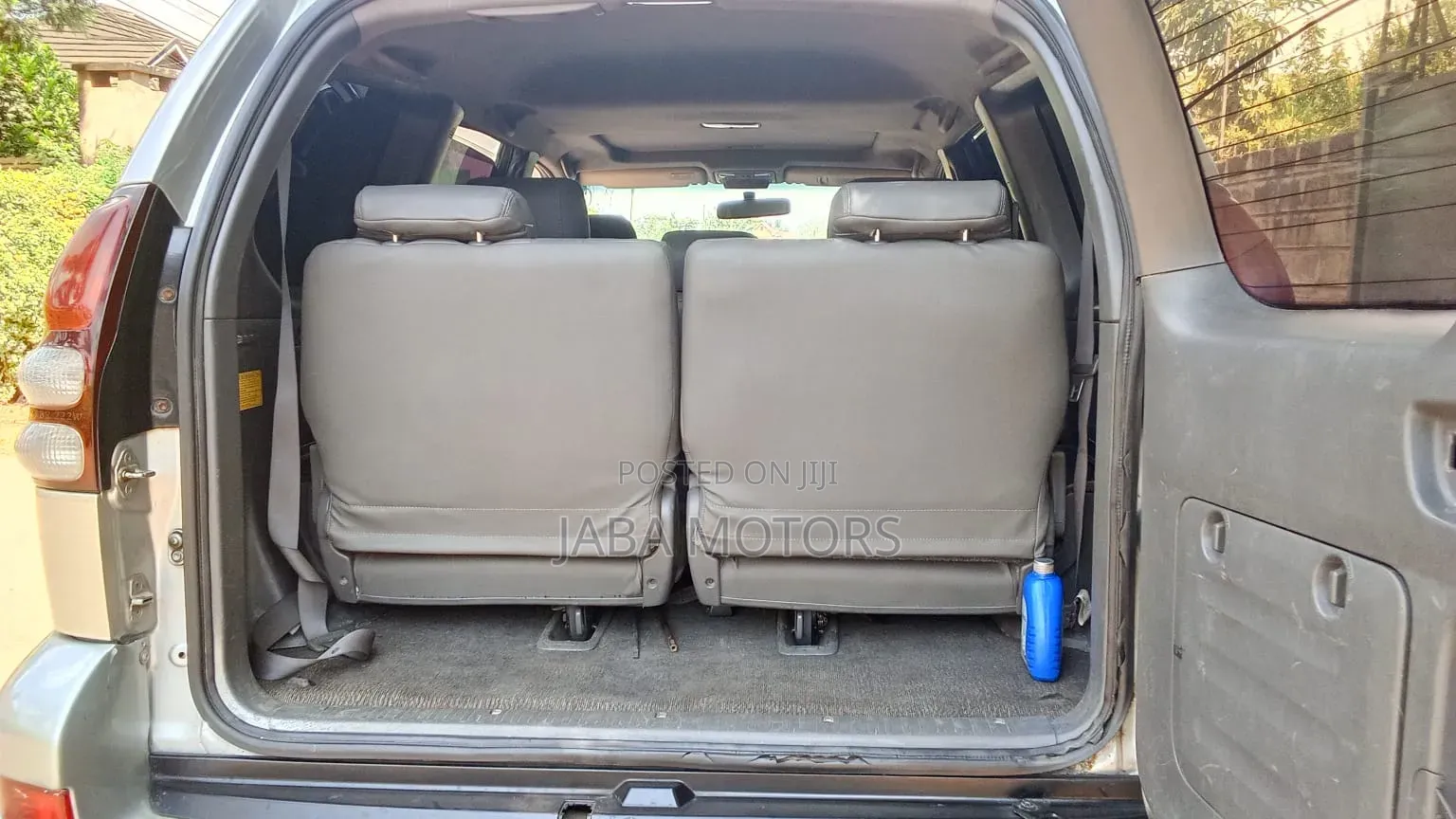 Toyota Land Cruiser Prado 2005 Silver