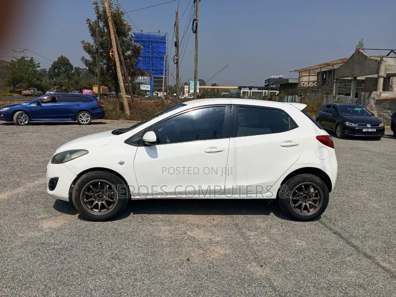 Mazda Demio 2015 White