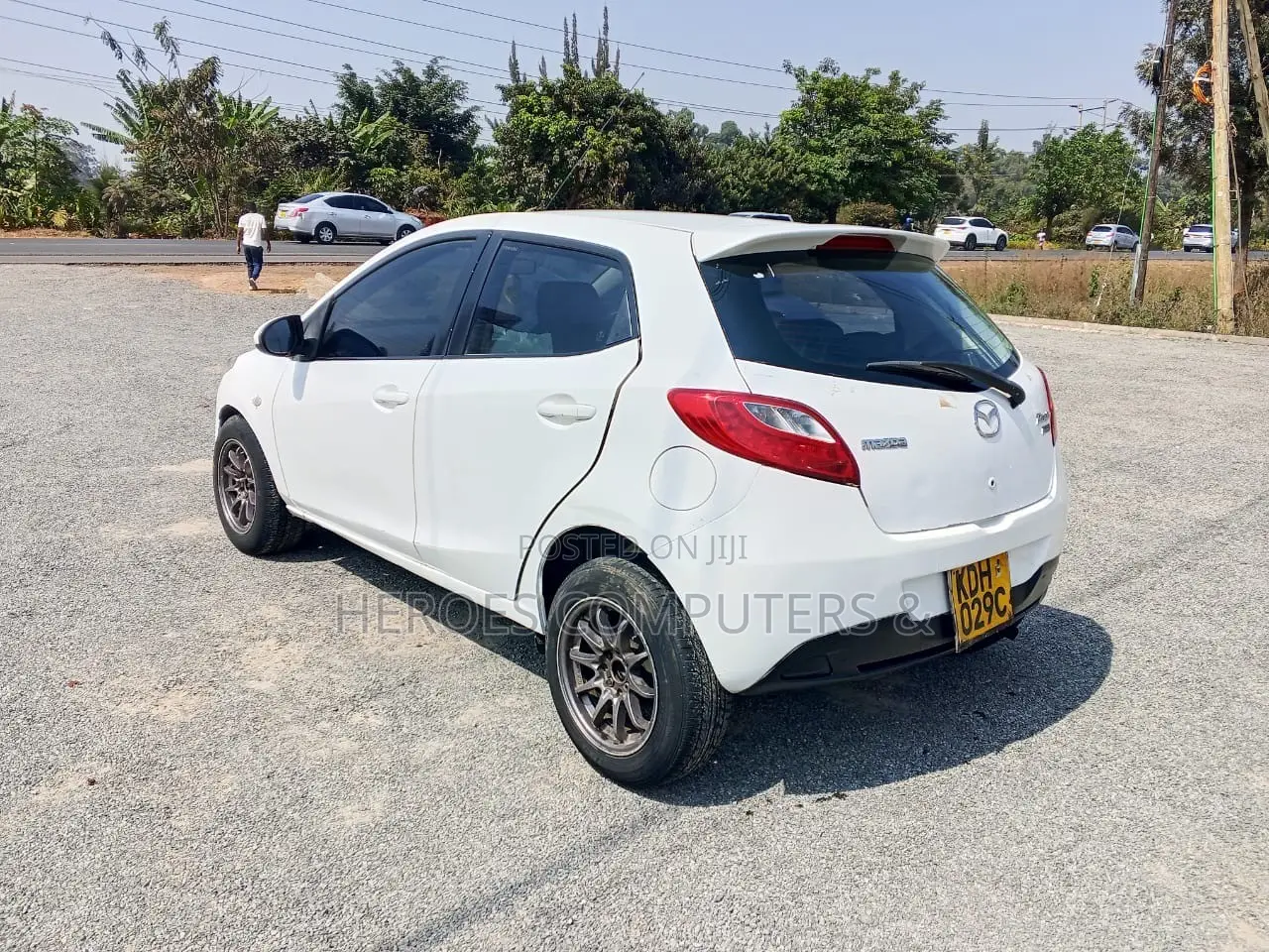 Mazda Demio 2015 White