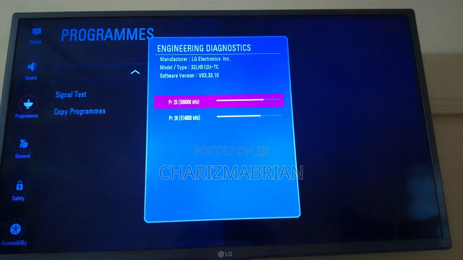 LG TV 32inch