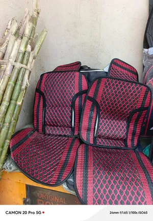 Red_black Frontier2pcseat Air Mesh Fabric Seat Covers