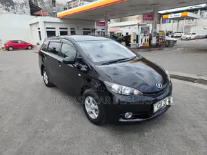 Toyota Wish 2011 Black