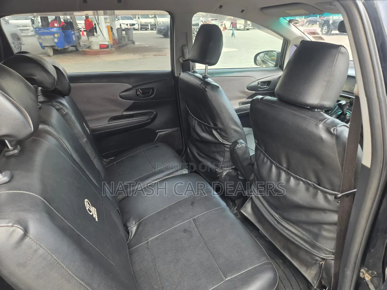 Toyota Wish 2011 Black