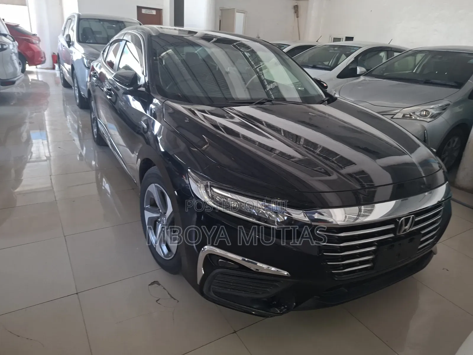 Honda Accord EX 2018 Black