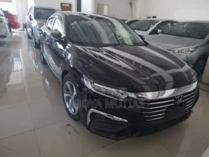 Honda Accord EX 2018 Black