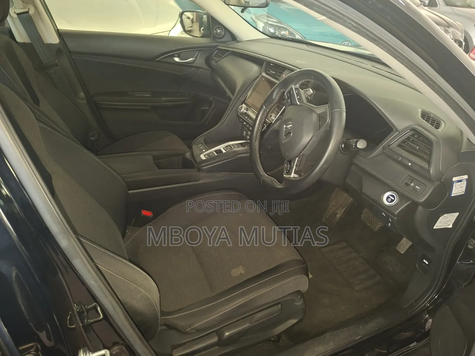 Honda Accord EX 2018 Black