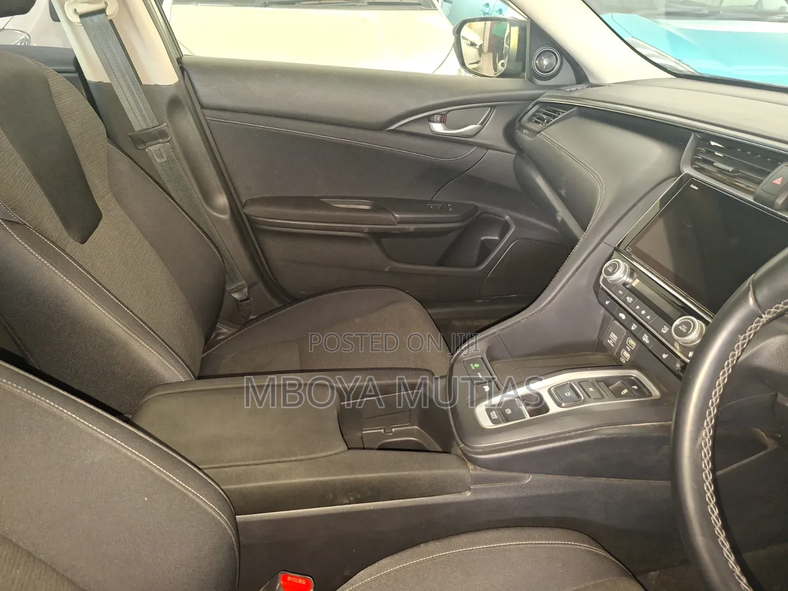 Honda Accord EX 2018 Black