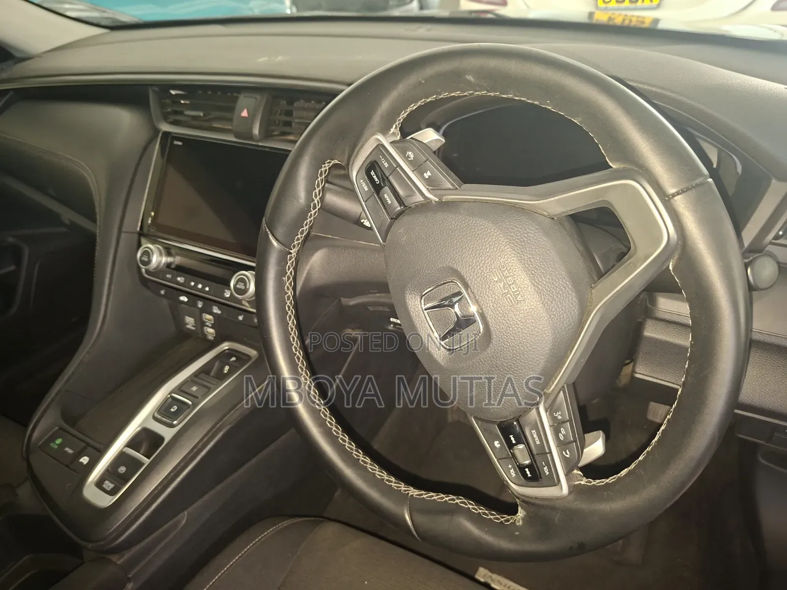 Honda Accord EX 2018 Black