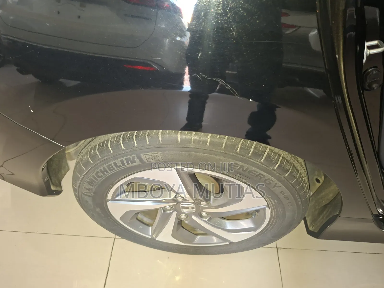 Honda Accord EX 2018 Black