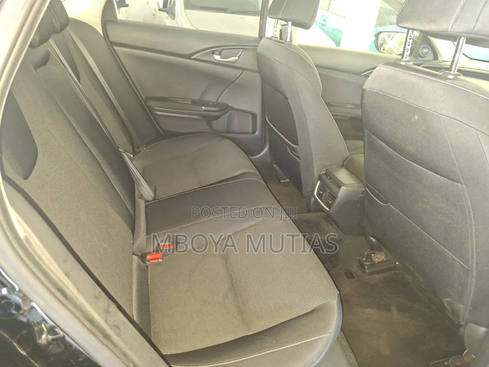 Honda Accord EX 2018 Black