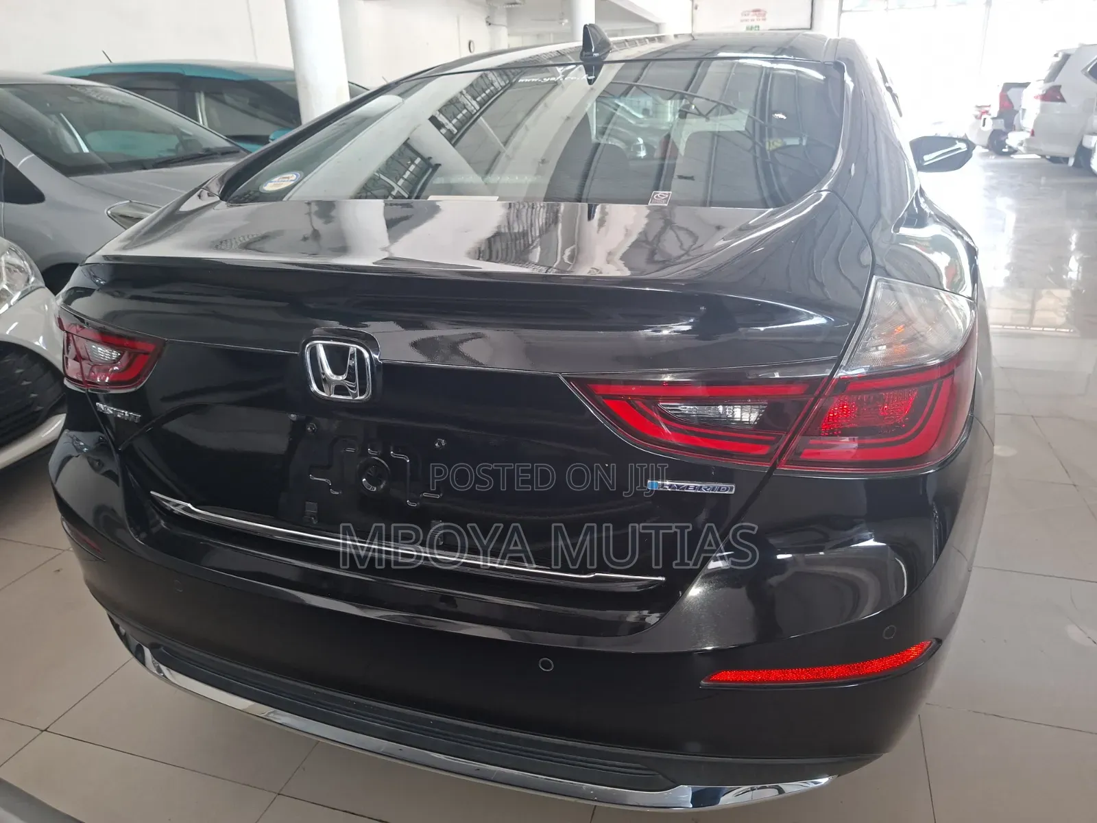 Honda Accord EX 2018 Black