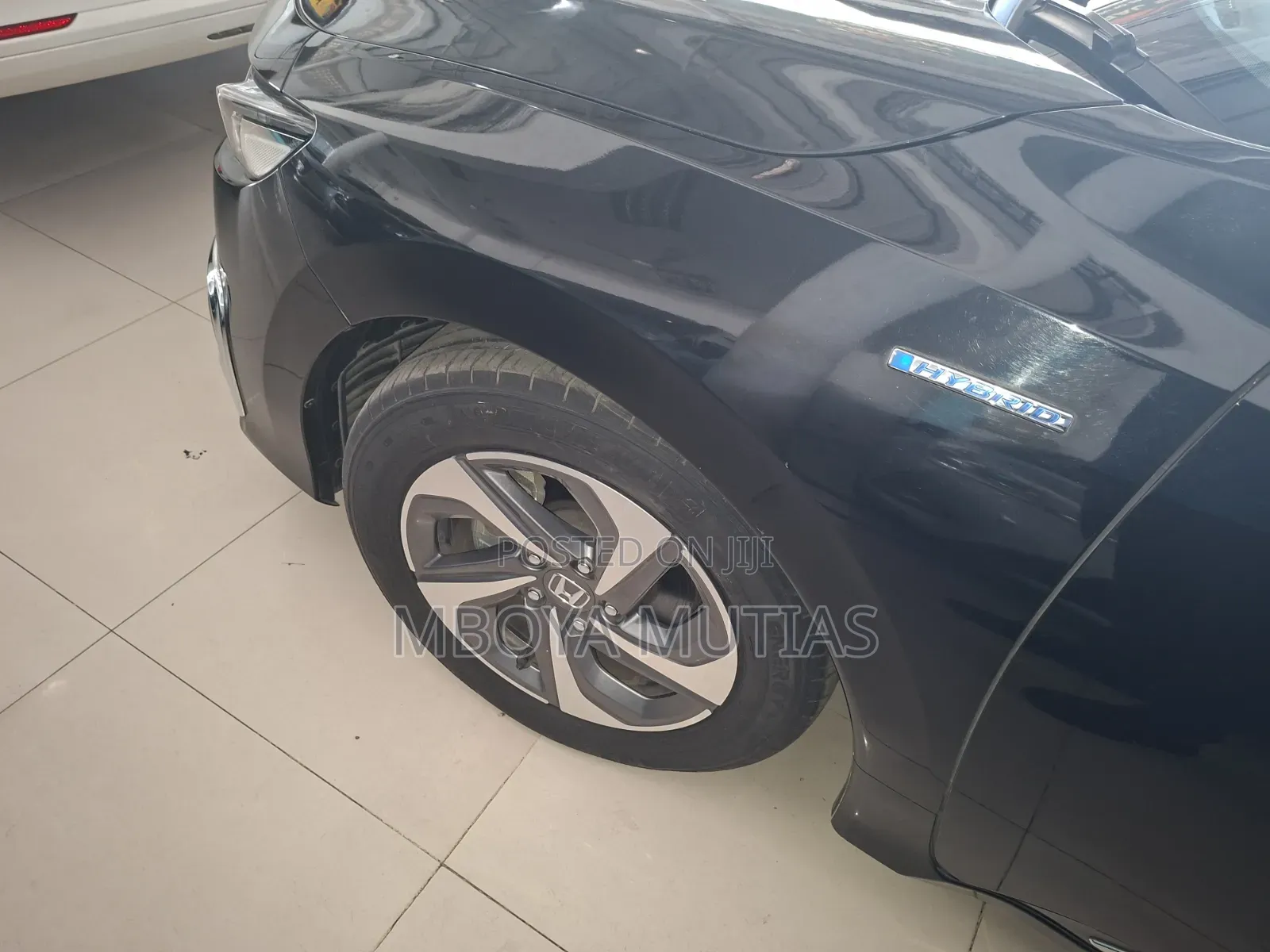 Honda Accord EX 2018 Black
