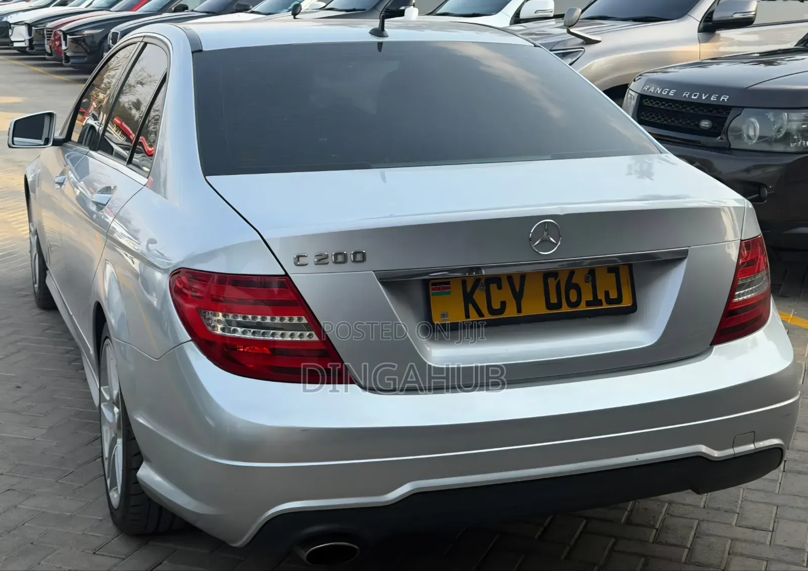 Mercedes-Benz C200 2012 Silver