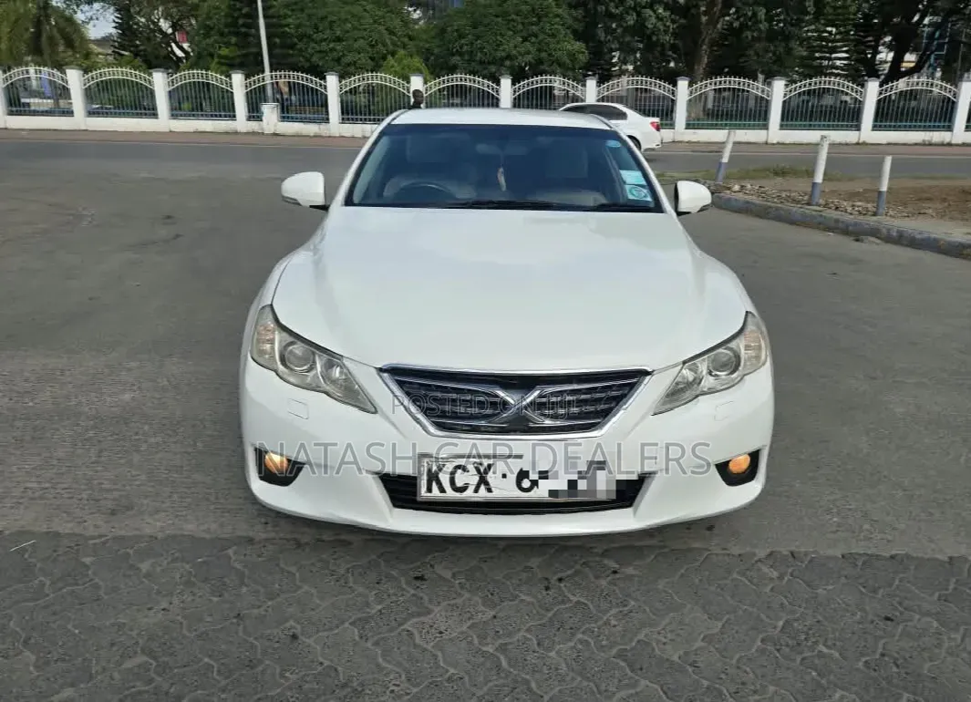 Toyota Mark X 2012 White