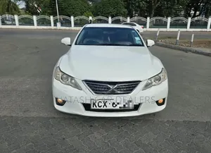 Toyota Mark X 2012 White