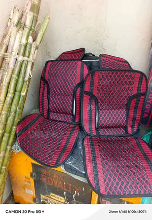 Universal Fit Breathable 2pc Front Seats Only Knitted Seat Covers