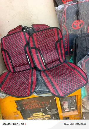 Breathable 2pc Air Mesh Knitted Pattern Mesh Fabric Cushions Cover