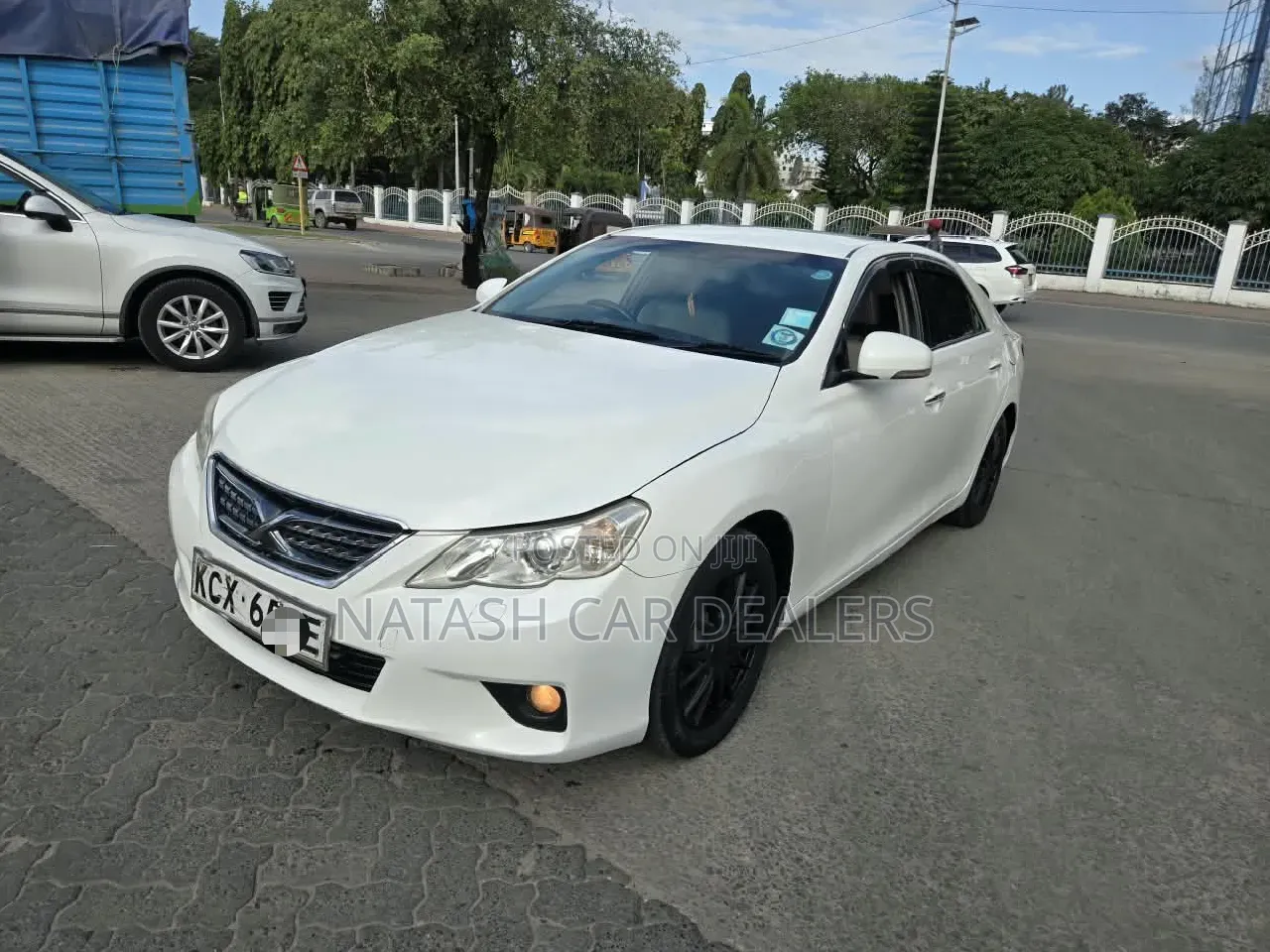 Toyota Mark X 2012 White