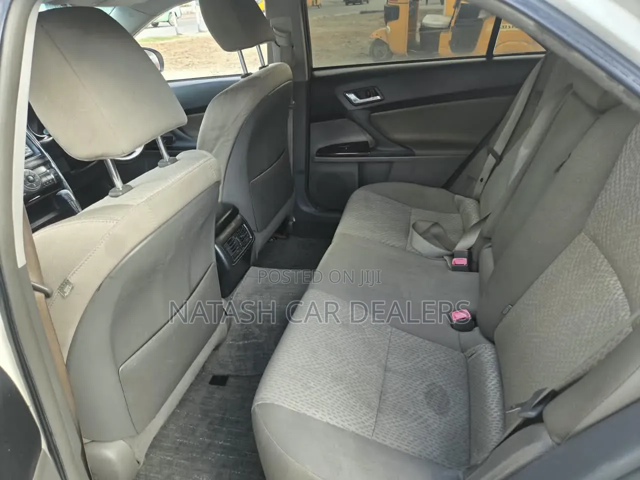 Toyota Mark X 2012 White