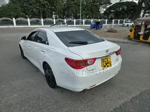 Toyota Mark X 2012 White