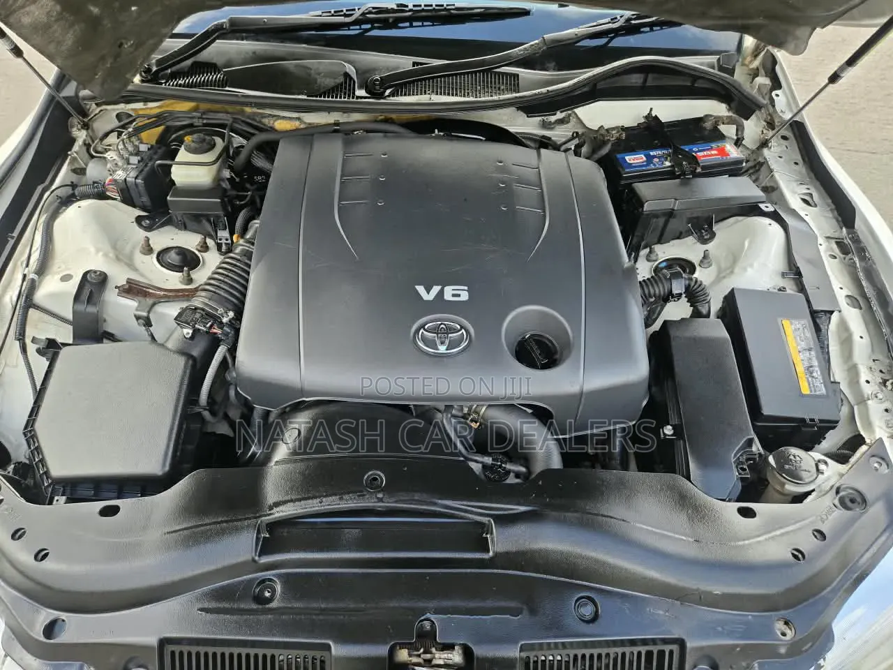 Toyota Mark X 2012 White