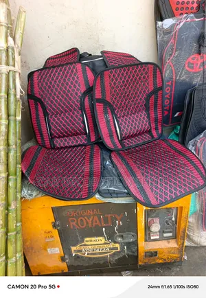 Diamond Pattern Design Seat Covers for Front Seats Only