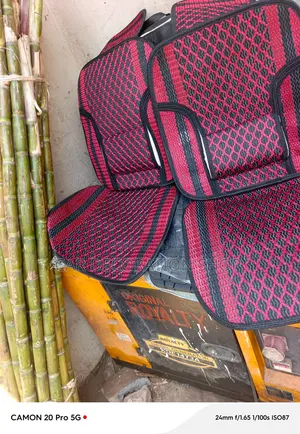 Diamond Pattern Design Seat Covers for Front Seats Only