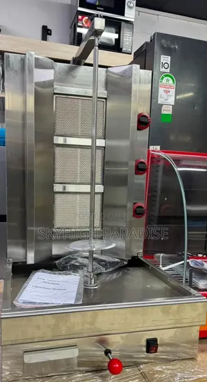 Euromax Gas Shawarma Machine 2 Burner 
Euromax Gas