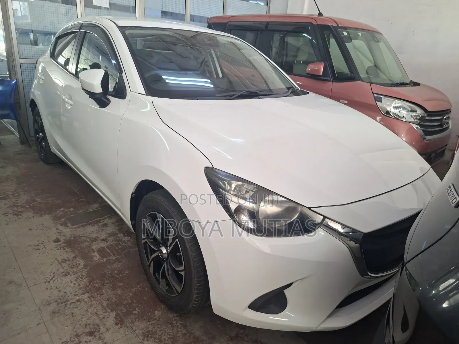 Mazda Demio 2019 White