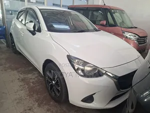 Mazda Demio 2019 White