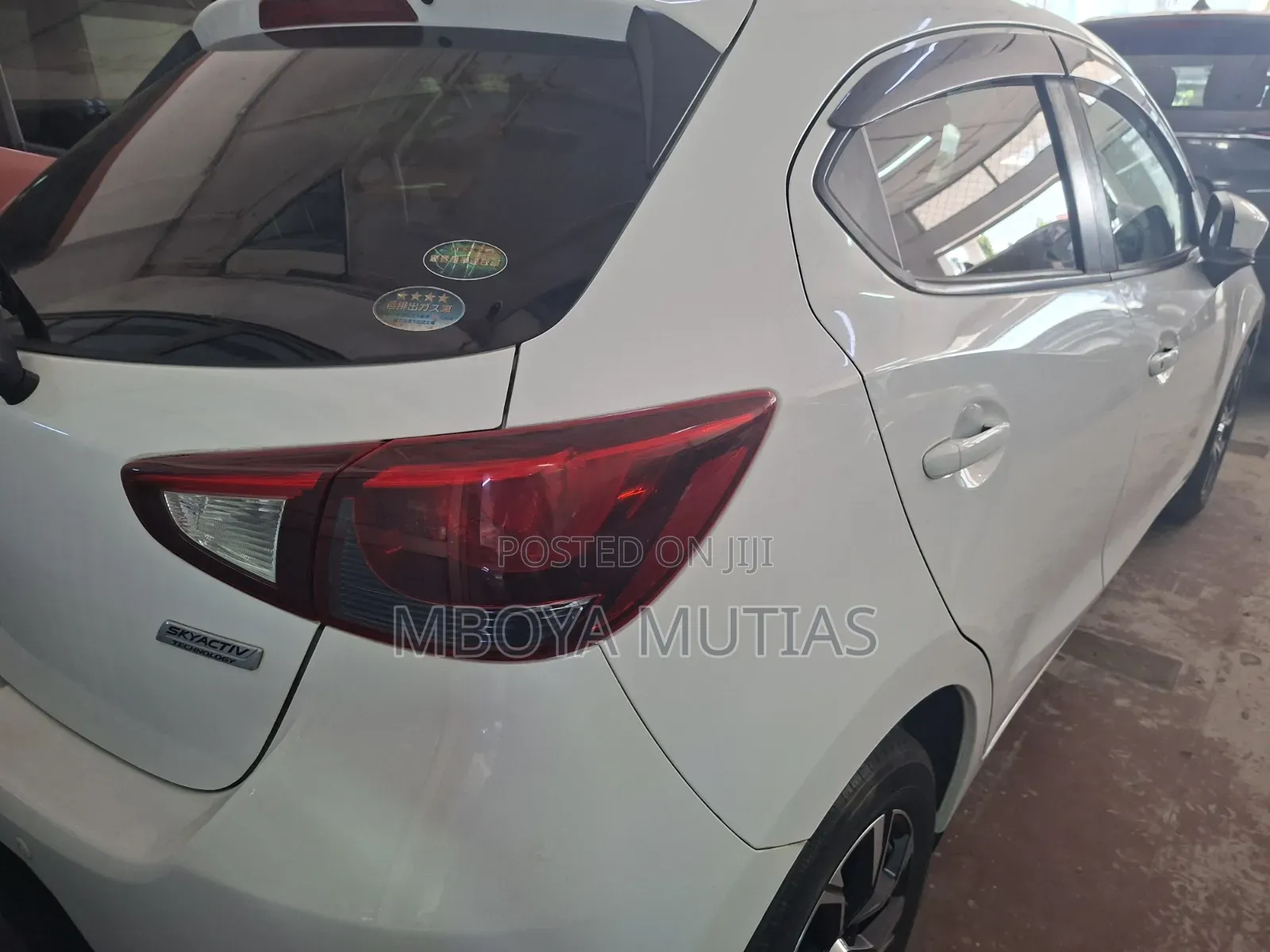 Mazda Demio 2019 White