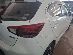 Mazda Demio 2019 White