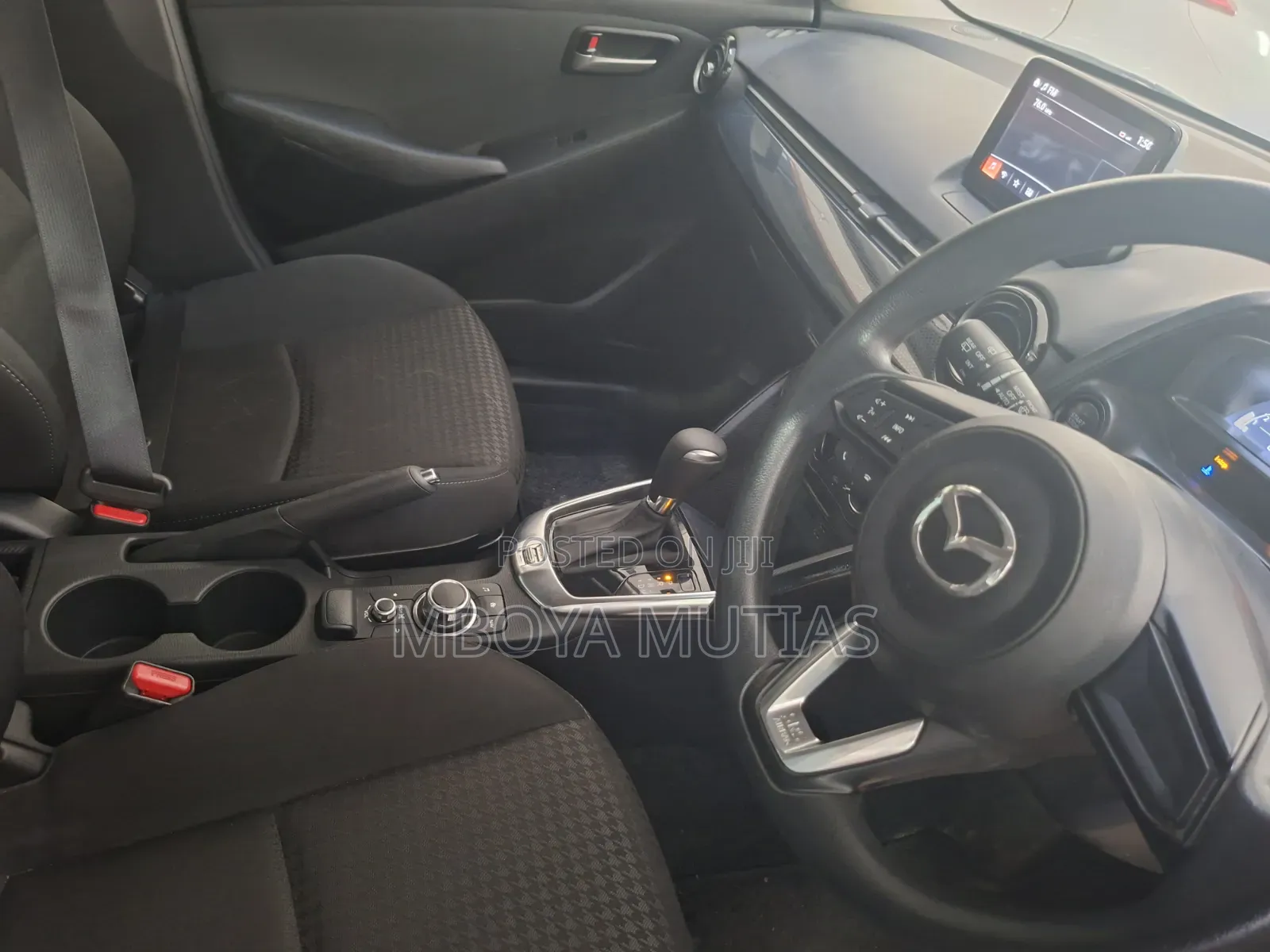 Mazda Demio 2019 White
