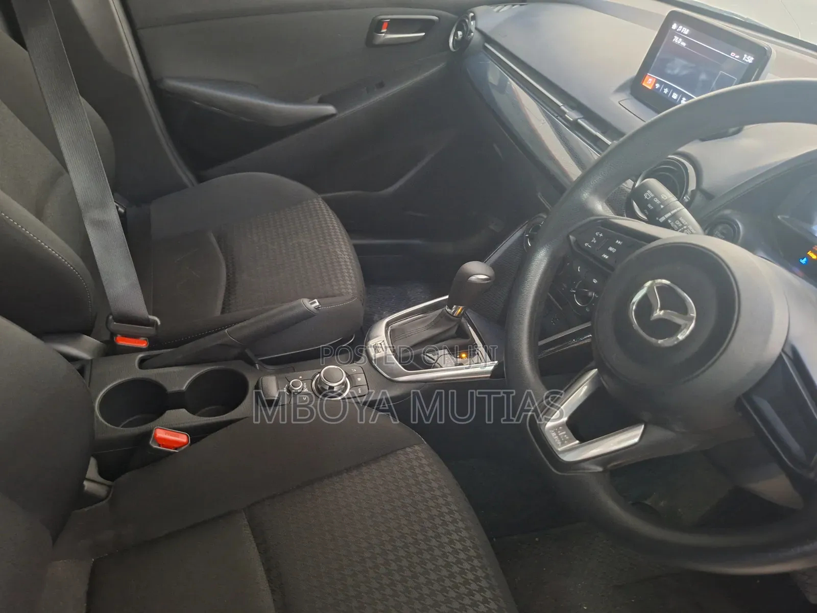Mazda Demio 2019 White