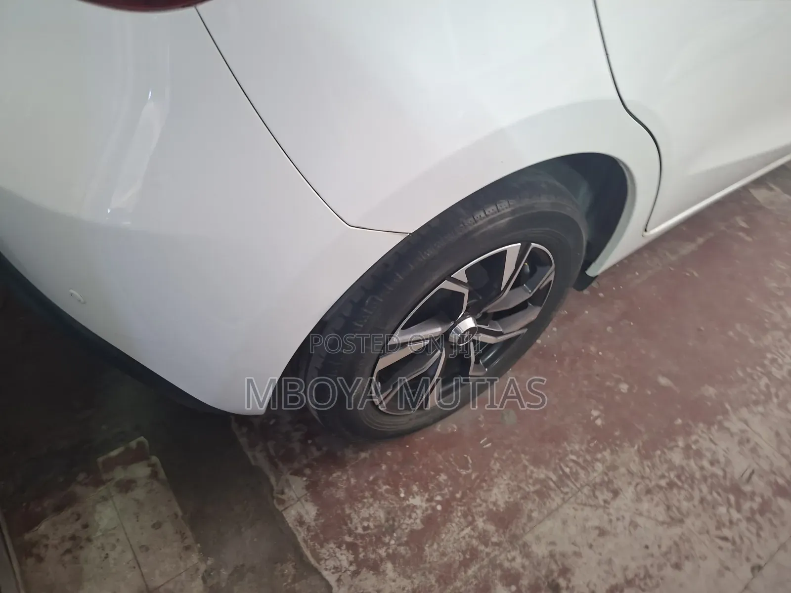 Mazda Demio 2019 White