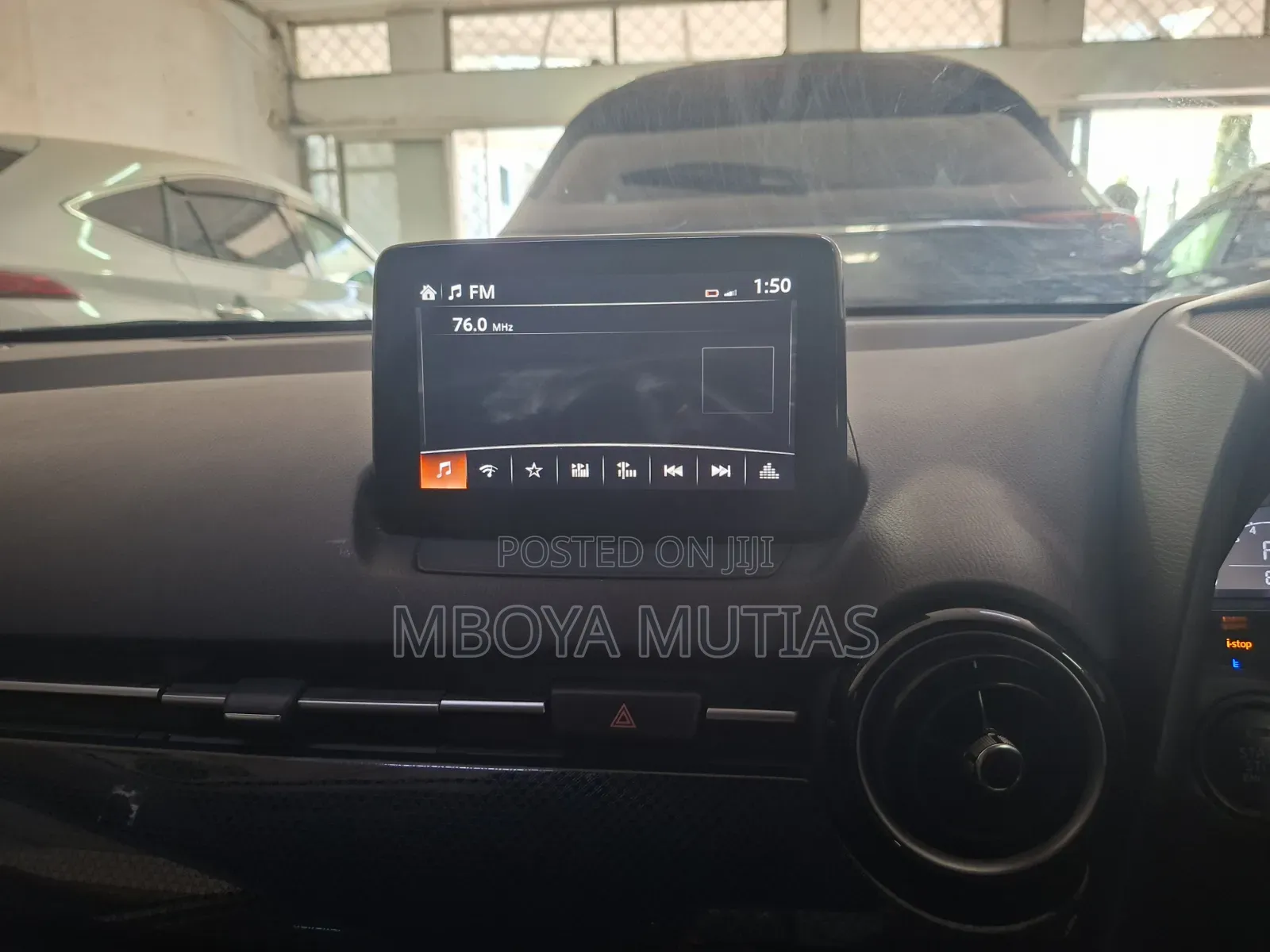 Mazda Demio 2019 White