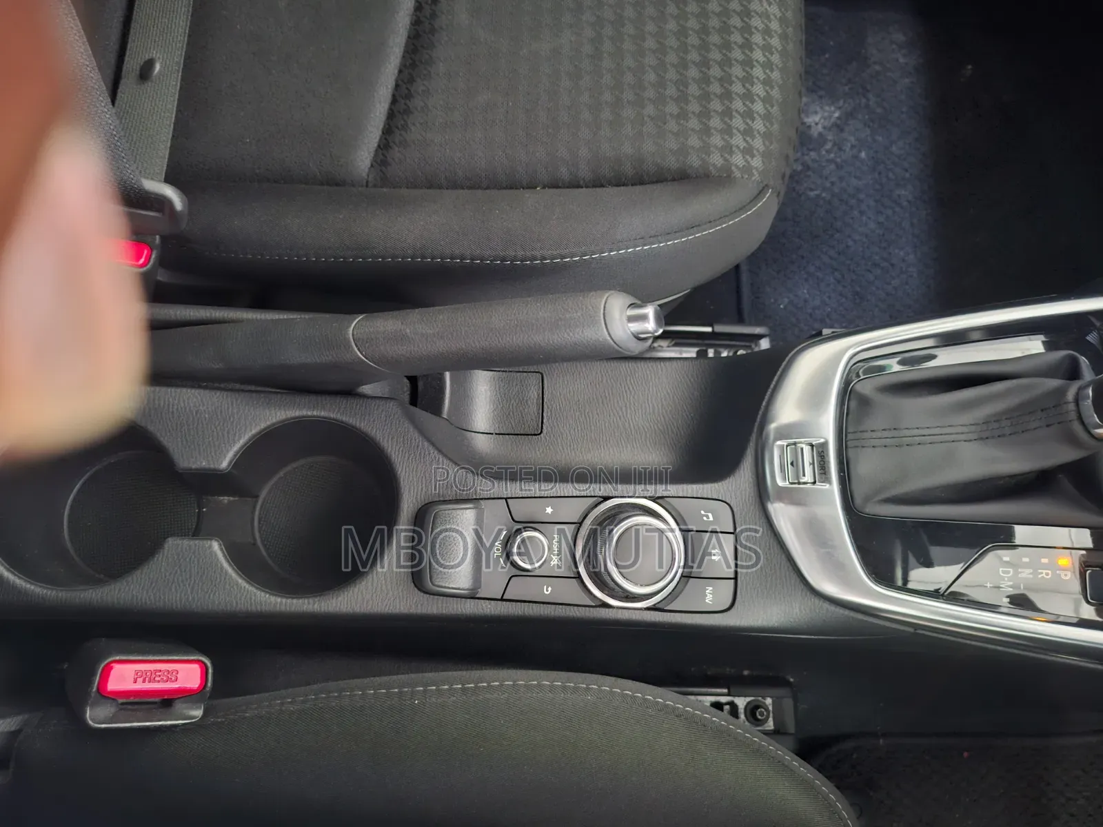 Mazda Demio 2019 White
