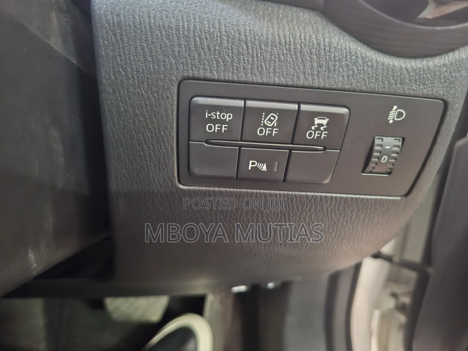 Mazda Demio 2019 White
