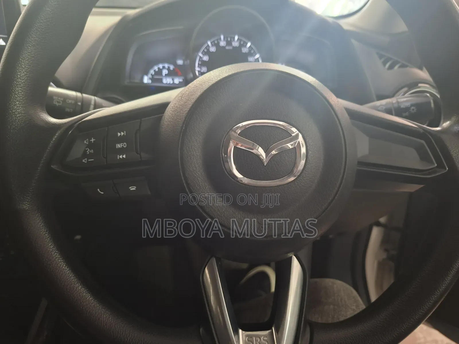Mazda Demio 2019 White