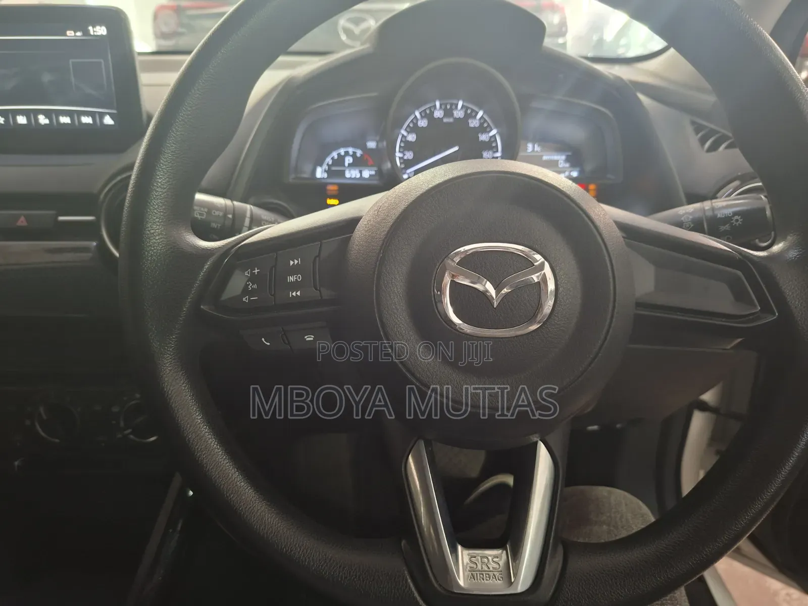 Mazda Demio 2019 White