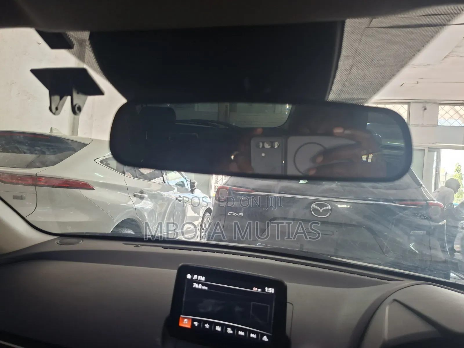 Mazda Demio 2019 White